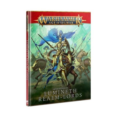 GW Lumineth Realm-Lords 28mm Battletome - Lumineth Realm-Lords (2022 Ed) NM
