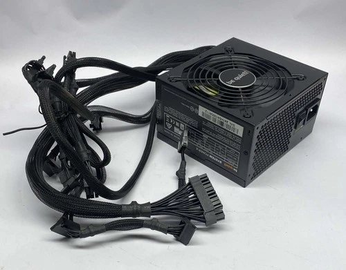 Be Quiet! System Power 8 500W ATX Power Supply Unit (PSU) - Big Fan - S8-500W