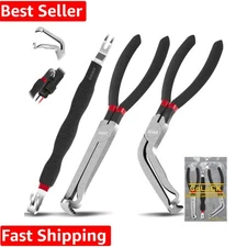 3-Pc Electrical Disconnect Pliers Set for Hassle-Free Automotive Repairs