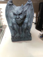 Halloween Animatronic Gargoyle Tabletop Prop TEKKY TOYS RARE