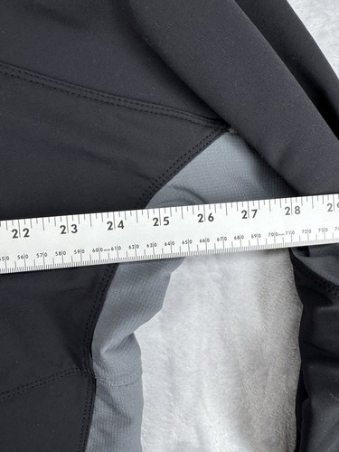Vintage Nike ACG Jacke schwarz Full Zip Fleece gefüttert Softshell Herren Gr. L - Bild 5 von 7