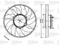 Valeo LüFter, MotorküHlung 696083 FüR MERCEDES-BENZ VW