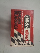 Childs Albert Std Rod Bearings Bbc Big Block Chevrolet 454-502 R4540 Childs Albert Std Rod Bearings Bbc Big Block Chevrolet 454-502 R4540