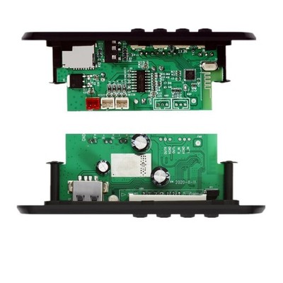 50W 12V Car FM Amplifier MP3 Player Decoder PCB Board Bluetooth Compatible 5.0