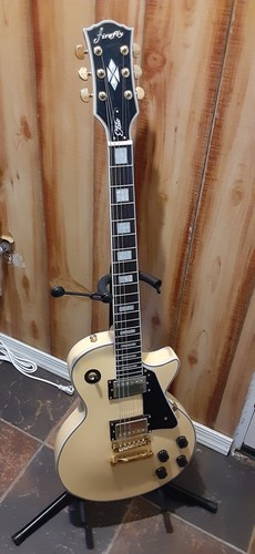 FireFly Randy Rhoads Tribute Les Paul Custom 6 String Electric Guitar ...