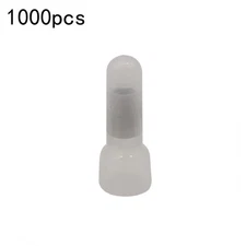 1000Pcs Crimp Terminals Closed End Crimp Caps For AWG 22-18 16-14 CE-1X CE-2X