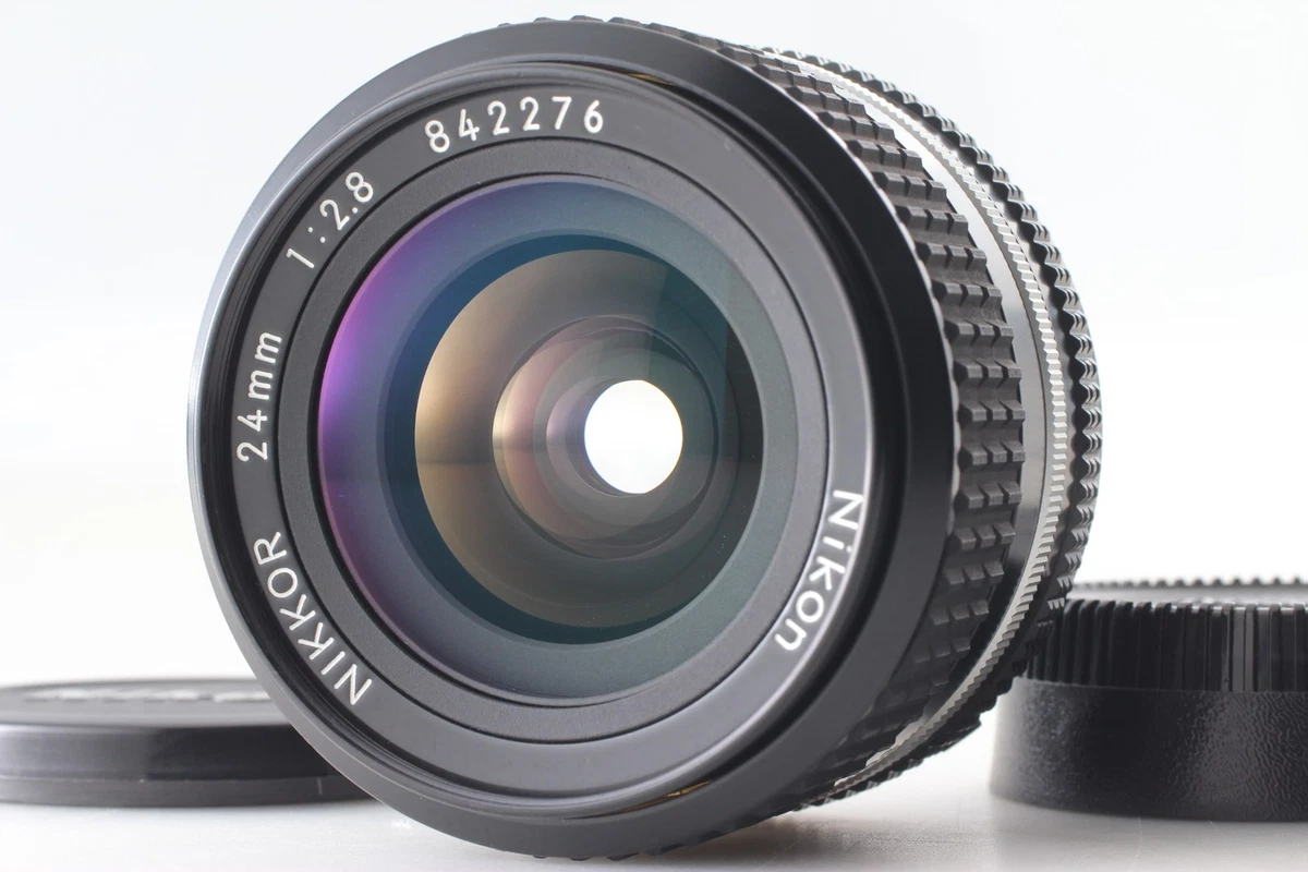 Nikon f/2.8 Camera Lenses 24mm Focal for sale | eBay