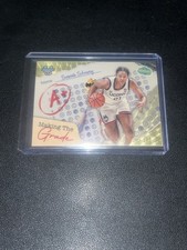 2024-25 Bowman University Best Making The Grade Sarah Strong 1/1 GOLD VINYL