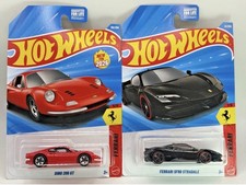 2026 Hot Wheels Ferrari SF90 Stradale Dino 206 GT Ferrari Lot of 2 New