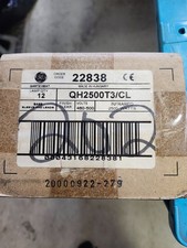 GE INFRARED HEAT LAMP BULB QH2500T3/CL 460-500V 2500W - CASE OF 12 NEW  CHEAP 