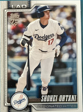 Topps 2026 Series 1 Shohei Ohtani Dodgers 75th Anniversary Base #200