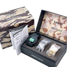 CASIO G-SHOCK DWE-5600UD-1JR UNDEFEATED Collaboration Model Digital Watch