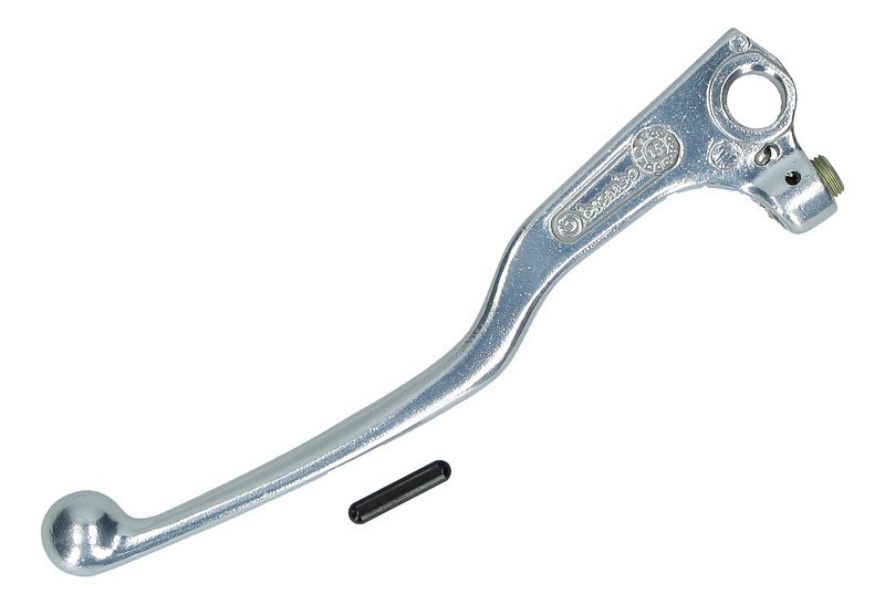 Levier de frein alu poli ergonomique pour commande Ducati Supersport