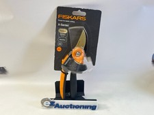 Fiskars X-Series Titanium Bypass Prune 3/4" Garden Pruning Shears P552 New