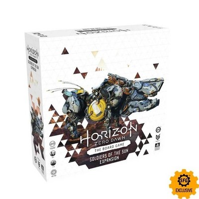 Horizon: Zero Dawn   The Board Game Soldiers of the Sun englisch NEU & OVP