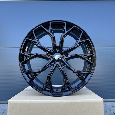 4x 19 Zoll Felgen FF Wheels FF02 schwarz für E Klasse W211 W213 S213 211 213 AMG