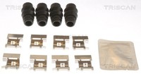 Triscan ZubehöRsatz Scheibenbremsbelag 8105 291628 FüR Vw Crafter Transporter T6