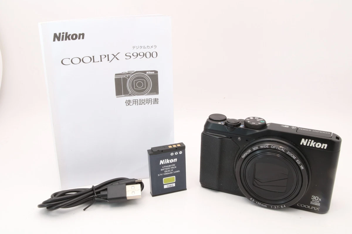 Preços baixos em Câmeras digitais Nikon Coolpix S9900 | eBay