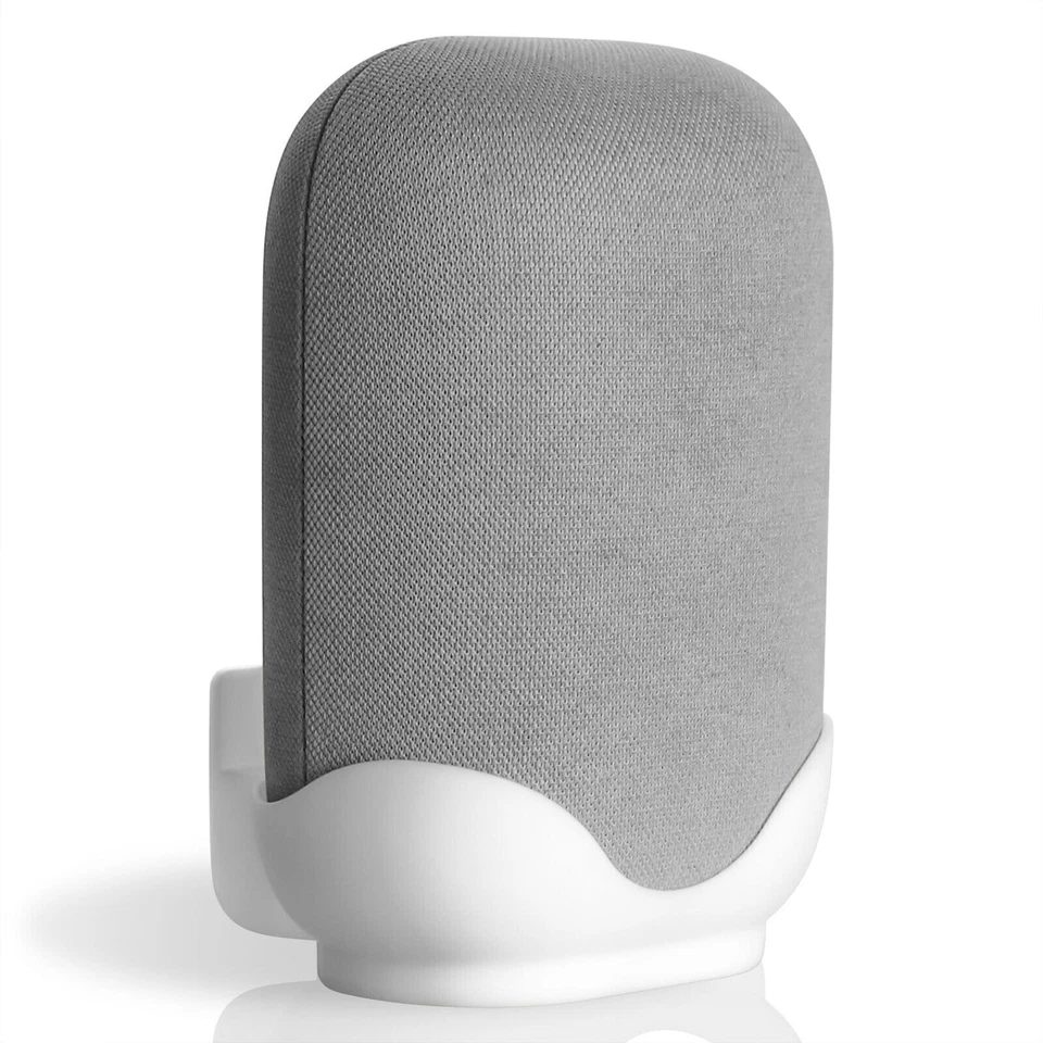 DesktopStänder Wandhalterung Audio Halterung für Google Nest Audio Smart Speaker