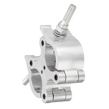 Light Truss Clamps, Lighting Pipe O Clamp for 1.5-2.05" OD 500lb Double, 1Pcs
