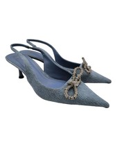 MNG Décolleté modello chanel Donna Décolleté Taglia IT 38 blu elegante