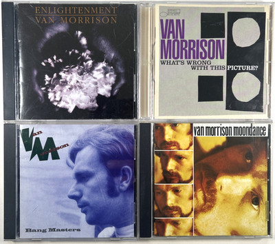 Van Morrison (4) CD Lot Enlightenment / Moondance / Bang Masters & What's Wrong