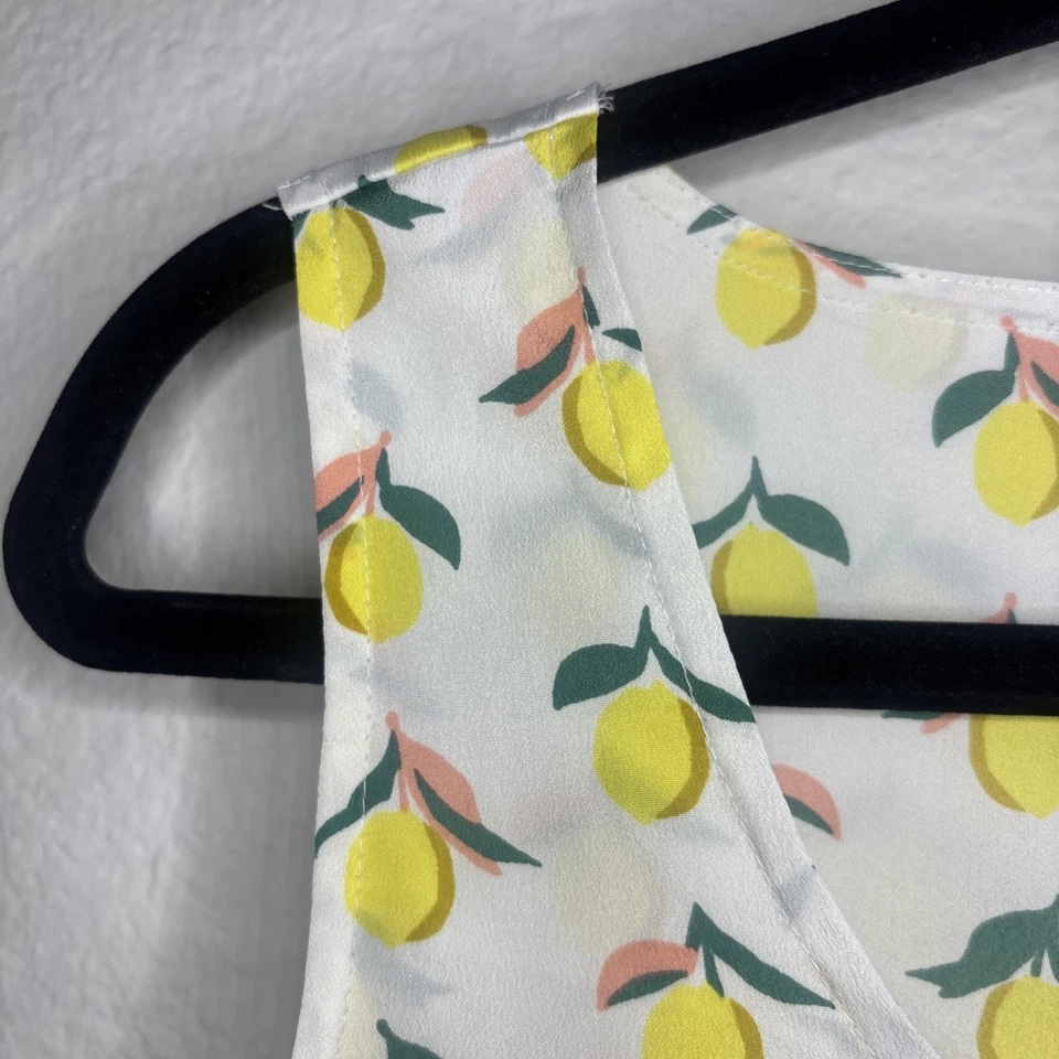 Tanque de vieira con estampado de limón Maison Jules talla mediana Foto 4 de 4