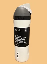 Brand New Owala FreeSip 24oz Stainless Steel Water Bottle Tumbler