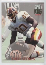 1992 Pro Set Power Fred Stokes #160