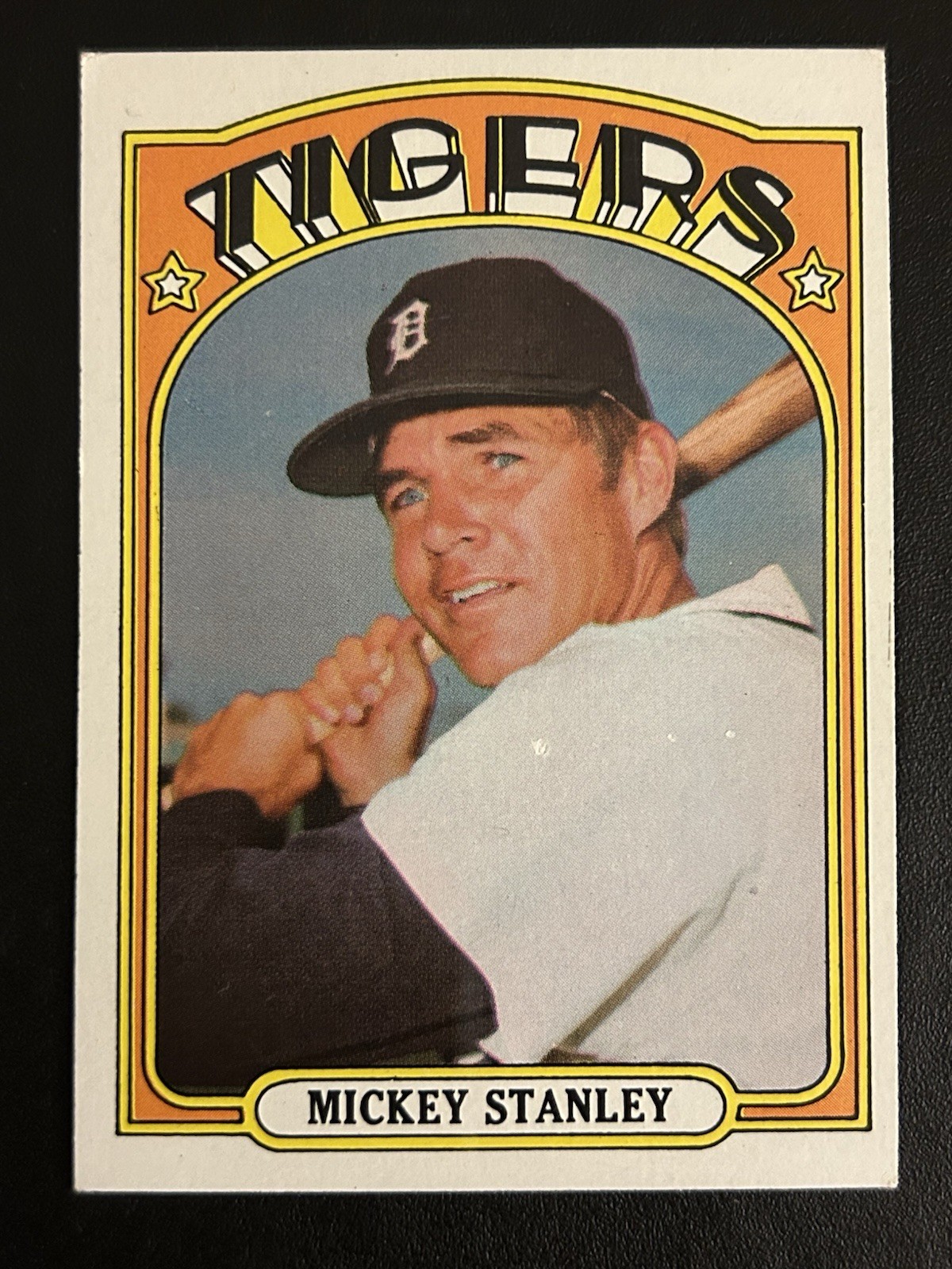 1972 Topps Mickey Stanley #385