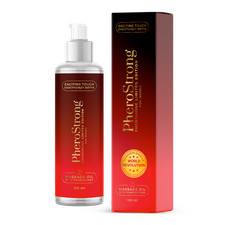 LIMITED Massageöl mit Pheromone für Frauen Erotik-Öl mit Duft Liebesöl 100 ml
