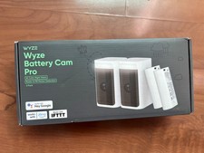 Wyze Battery Cam Pro 2-Pack - 2K HDR Wireless Cameras BRAND NEW SEALED