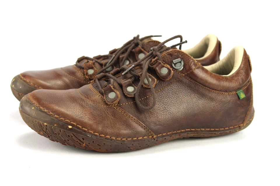 Scarpe basse da uomo El Naturalista taglia 42 scarpe con lacci sneaker TOP J 797 - Immagine 2 di 4