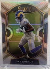 2020 Select Van Jefferson Concourse Silver Prizm Rookie #71 Rams Titans Falcons