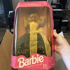 1992 Mattel Satin Nights Barbie Limited Edition #1886 NRFB RARE Vintage
