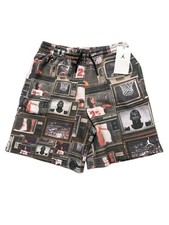NWT Michael Jordan Boys Brooklyn Fleece Basketball Shorts Sz L 45