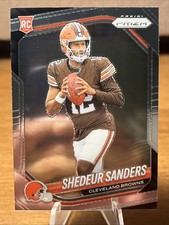 2025 Panini Prizm Football Shedeur Sanders #302 Rookie RC MINT