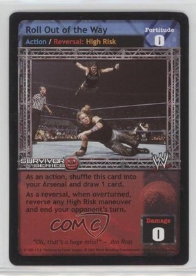 2001 WWE Raw Deal Trading Card Game Expansion 2: Fully Loaded #47/150v2.0 0c4