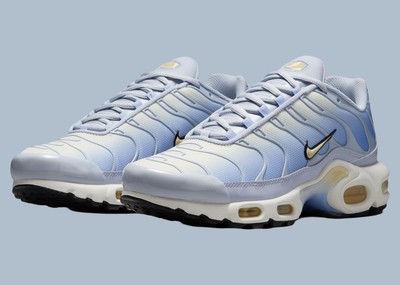 Nike Air Max Plus Ghost Pale Vanilla Aluminum DZ3670-004 Women's 11 Men's 9.5