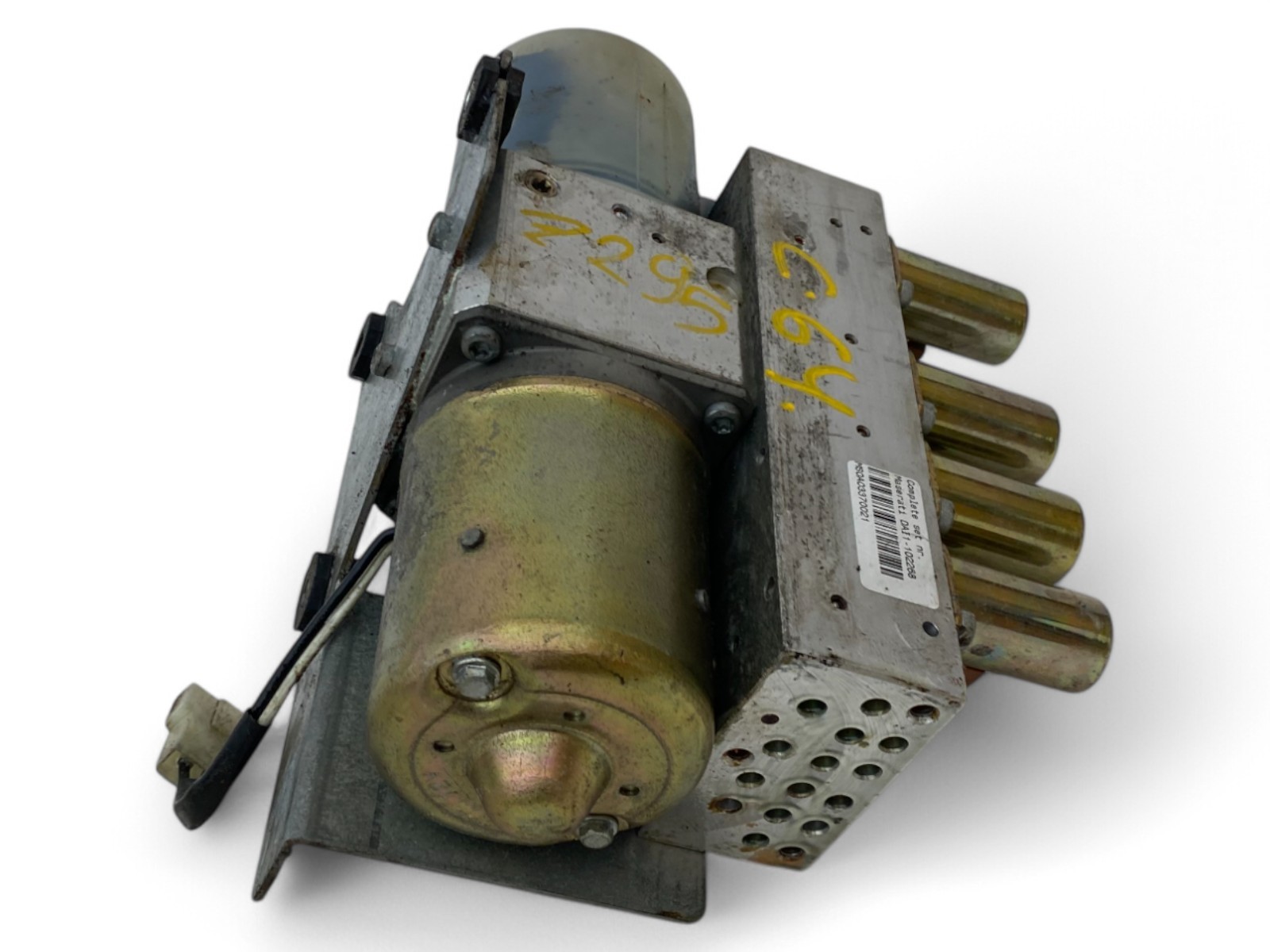 2002-2006 Maserati Spyder M138 4.2L Convertible Top Hydraulic Pump Motor OEM