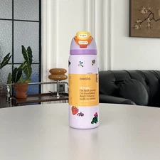 owala double wall Insulated 32oz water bottle stainle steel with push button