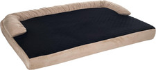 Orthopedic Memory Foam Pet Bed with Bolster, X-Large