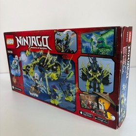 Lego Chain Cycle Ambush 70730 Ninjago Possession Brand New Sealed Airjitzu Zane