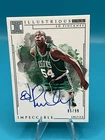 2018-19 Panini Impeccable Illustrious Signatures Ed Pinckney /99 Auto Celtics