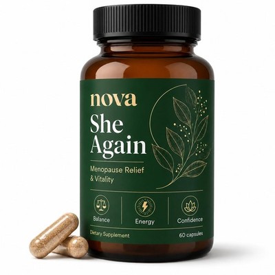 Nova Her Again Supplement, She Herbal 1, 1