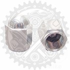 JMP Valve Caps Aluminium Silver 1 Set For Ducati Paso 750 1986-1990