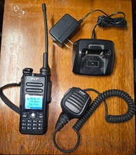 TYT MD-2017 VHF/UHF DMR Portable Radio