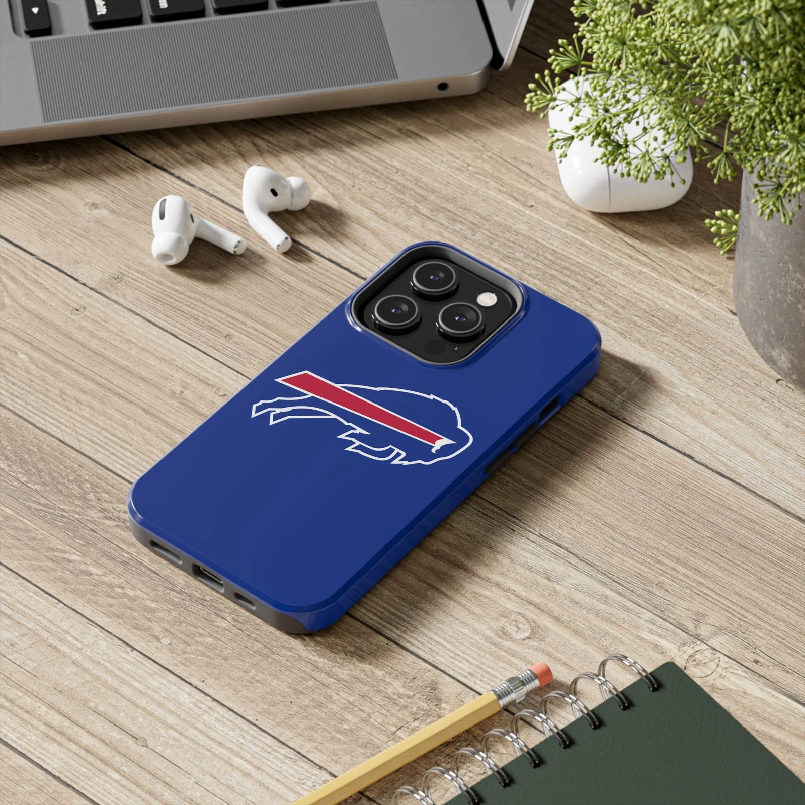 Buffalo Bills Logo Tough Phone Case for iPhone