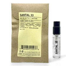 LE LABO SANTAL 33 EAU DE PARFUM SAMPLE SIZE SPRAY 1.5ML/0.05OZ