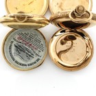 1901 Hampden 6s 15j 40mm-41mm Subdials Women's Pocket Watches Lot of 2 #WB5780-3 — photo 5